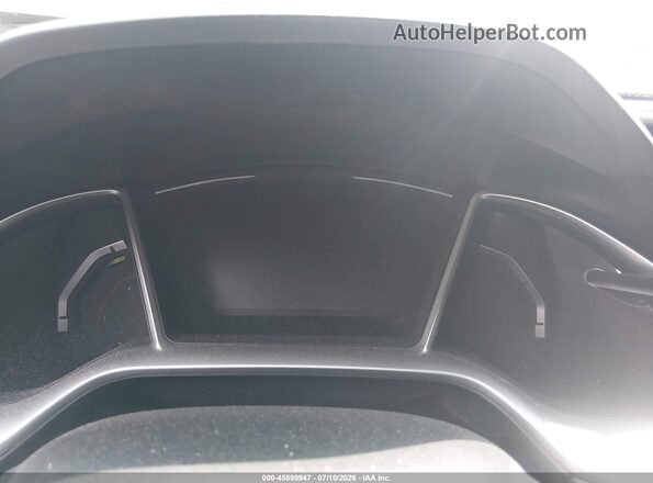 2HGFC2F85MH538884 2021 HONDA CIVIC Blue Вид задніх сидінь