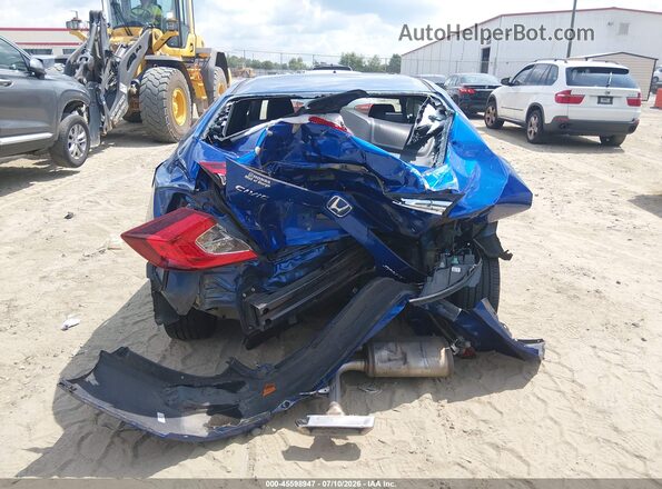 2HGFC2F85MH538884 2021 HONDA CIVIC Blue 