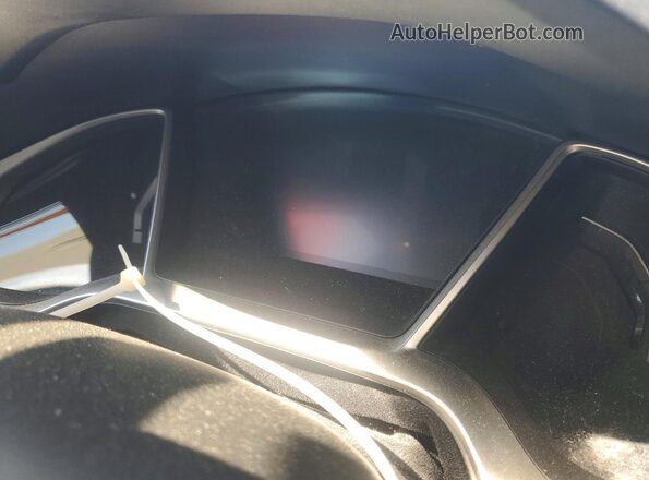 2HGFC2F85MH554633 2021 HONDA CIVIC Red ხელსაწყოთა პანელის ხედი
