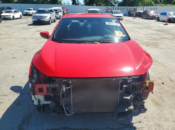 2HGFC2F85MH554633 2021 HONDA CIVIC Red წინა ხედი