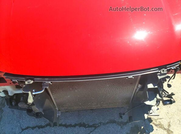 2HGFC2F85MH554633 2021 HONDA CIVIC Red უკანა სალონის ხედი