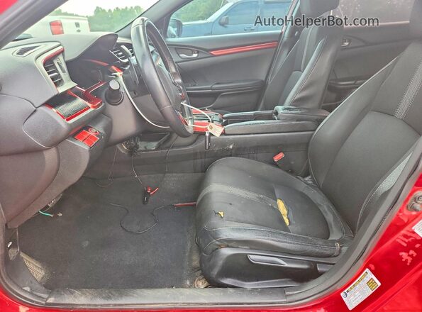 2HGFC2F86KH531228 2019 HONDA CIVIC Red Սալոնի դիմացի տեսք