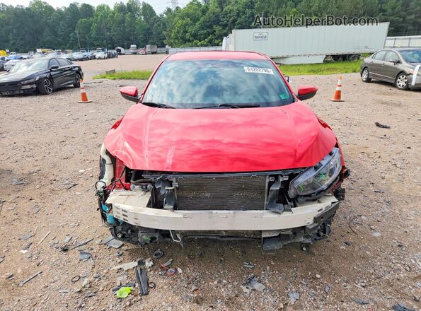 2HGFC2F86KH531228 2019 HONDA CIVIC Red Դիմացի տեսք