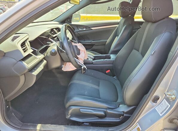 2HGFC2F86KH551138 2019 HONDA CIVIC Silver Вид салону спереду