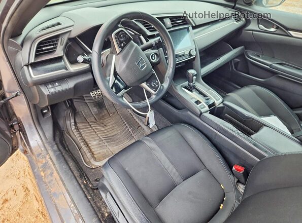 2HGFC2F86LH507786 2020 HONDA CIVIC Gray Առջևի վահանակի տեսք