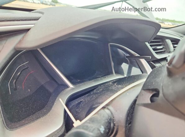 2HGFC2F86LH507786 2020 HONDA CIVIC Gray Սարքավորումների վահանակի տեսք