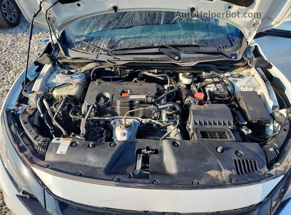 2HGFC2F86LH520618 2020 HONDA CIVIC White უკანა სალონის ხედი