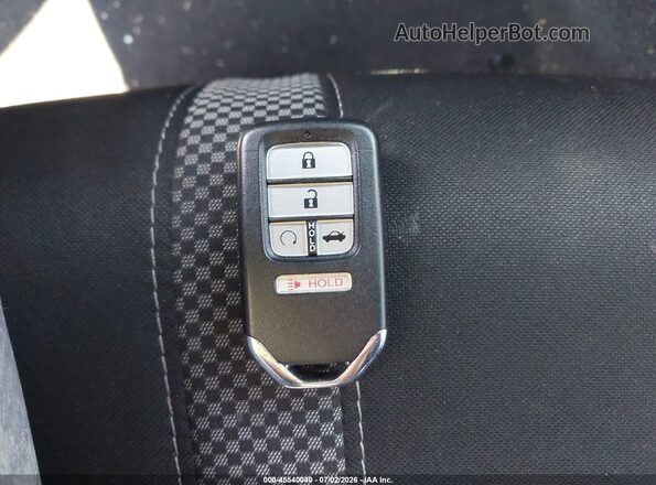 2HGFC2F86LH535216 2020 HONDA CIVIC White Widok deski rozdzielczej