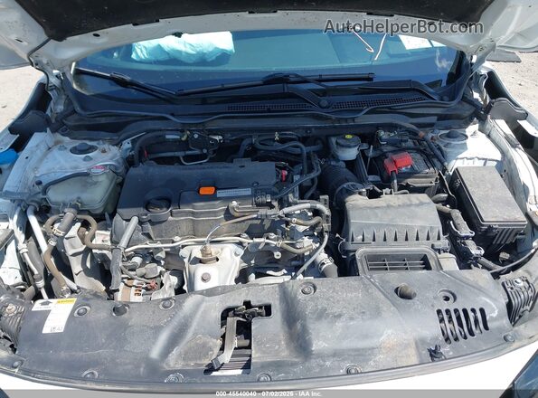 2HGFC2F86LH535216 2020 HONDA CIVIC White Widok z tyłu
