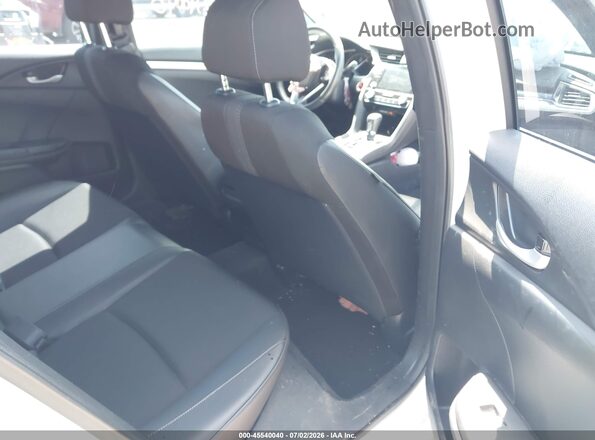 2HGFC2F86LH535216 2020 HONDA CIVIC White Widok naklejki z numerem VIN
