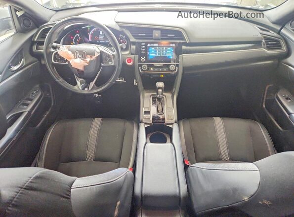 2HGFC2F86LH544532 2020 HONDA CIVIC White წინა პანელის ხედი