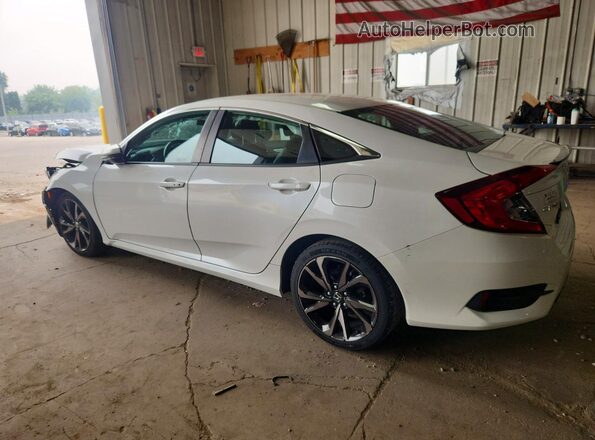 2HGFC2F86LH544532 2020 HONDA CIVIC White უკანა მარცხენა