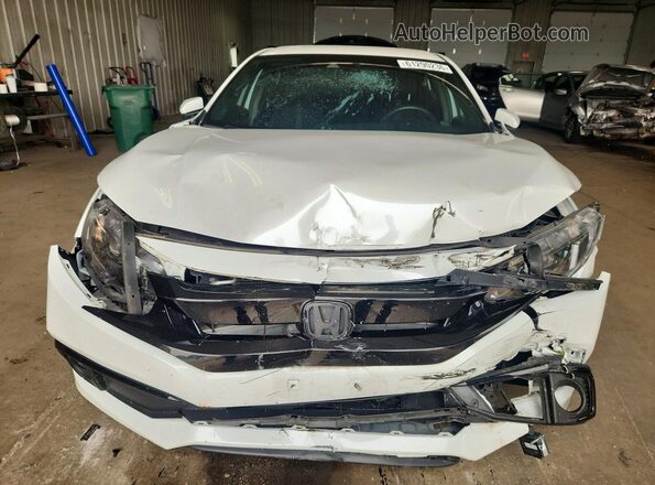 2HGFC2F86LH544532 2020 HONDA CIVIC White წინა ხედი