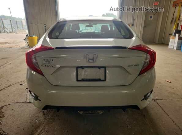 2HGFC2F86LH544532 2020 HONDA CIVIC White უკანა ხედი