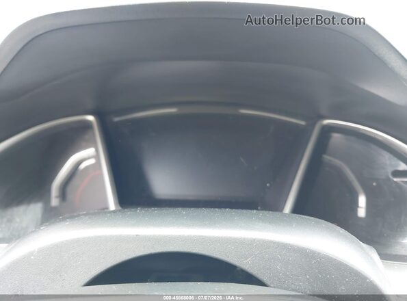 2HGFC2F86LH590250 2020 HONDA CIVIC Black Вид задніх сидінь