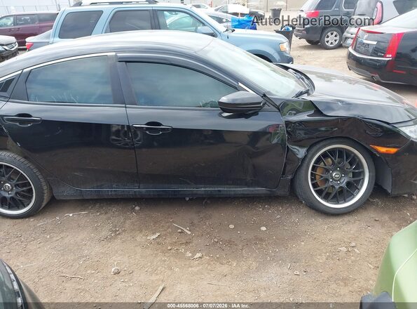 2HGFC2F86LH590250 2020 HONDA CIVIC Black Вид спереду