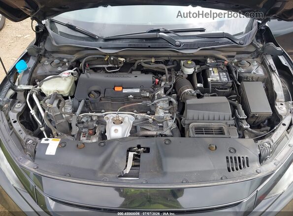 2HGFC2F86LH590250 2020 HONDA CIVIC Black Вид ззаду