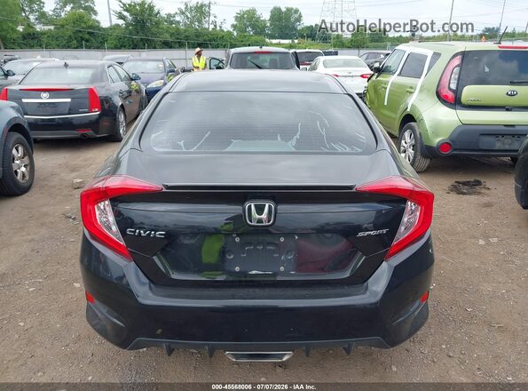 2HGFC2F86LH590250 2020 HONDA CIVIC Black 