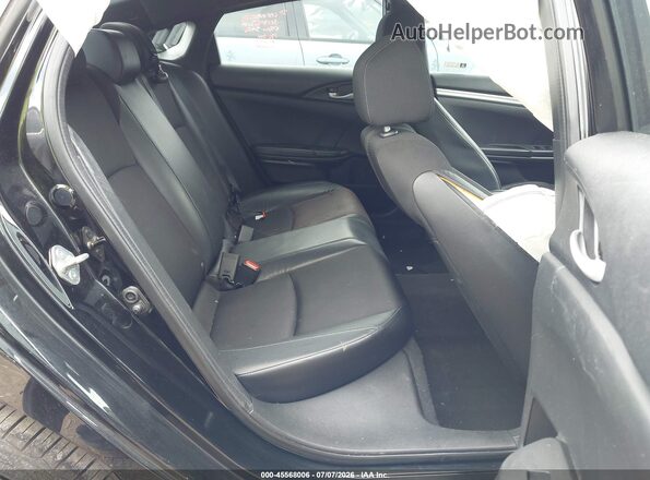 2HGFC2F86LH590250 2020 HONDA CIVIC Black Вид наклейки з VIN-кодом