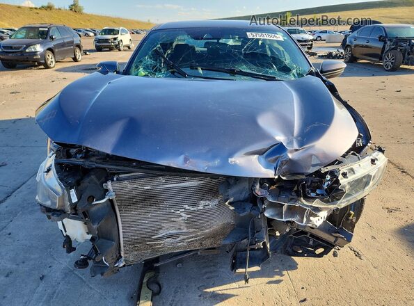 2HGFC2F86LH593908 2020 HONDA CIVIC Gray წინა ხედი