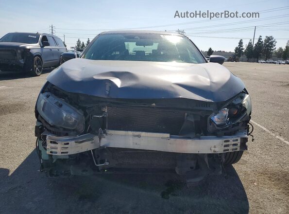 2HGFC2F86LH597604 2020 HONDA CIVIC Серый Вид спереди