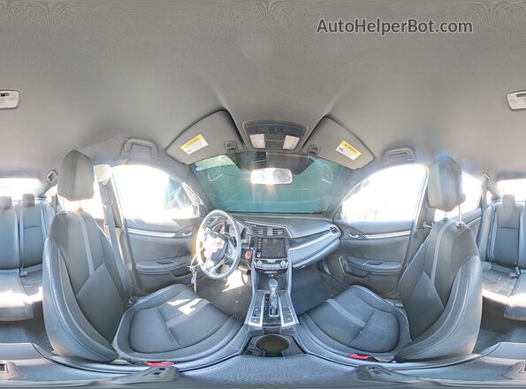 2HGFC2F86LH597604 2020 HONDA CIVIC Серый Вид наклейки с VIN-кодом