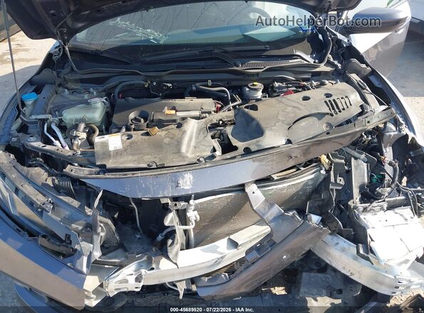 2HGFC2F86MH528459 2021 HONDA CIVIC Серый Вид сзади