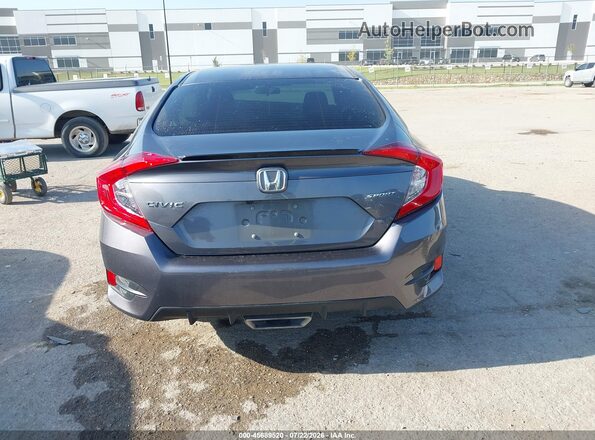 2HGFC2F86MH528459 2021 HONDA CIVIC Серый 