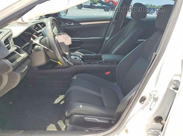 2HGFC2F86MH543236 2021 HONDA CIVIC White Front interior view