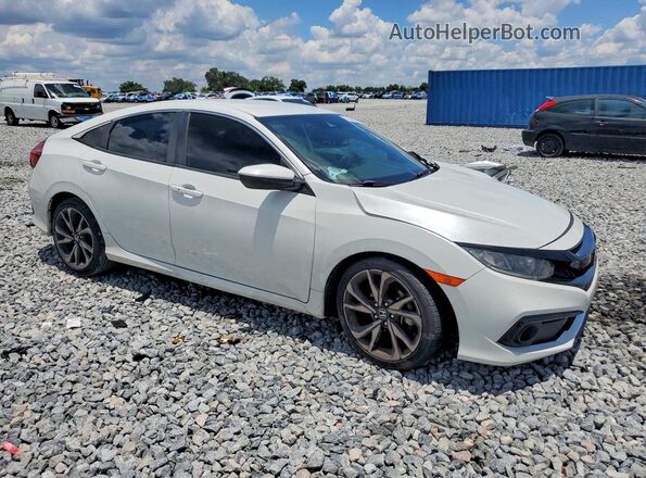 2HGFC2F86MH543236 2021 HONDA CIVIC White Front right