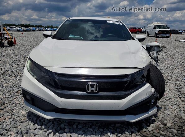 2HGFC2F86MH543236 2021 HONDA CIVIC White Front view