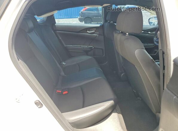 2HGFC2F86MH543236 2021 HONDA CIVIC White Rear seats view