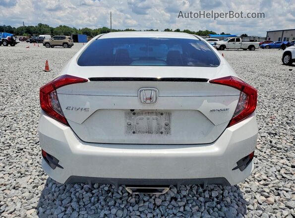2HGFC2F86MH543236 2021 HONDA CIVIC White Rear view