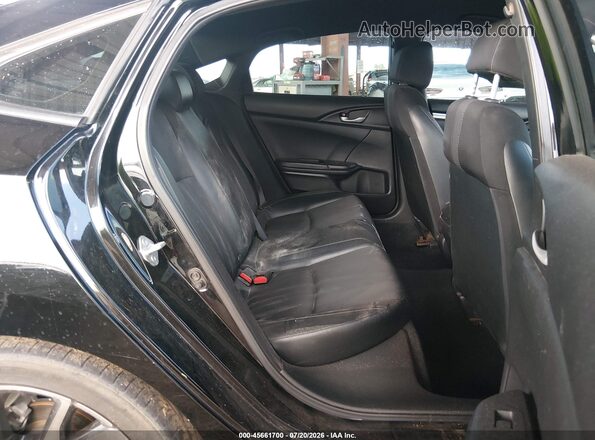 2HGFC2F86MH555869 2021 HONDA CIVIC Черный Вид наклейки с VIN-кодом