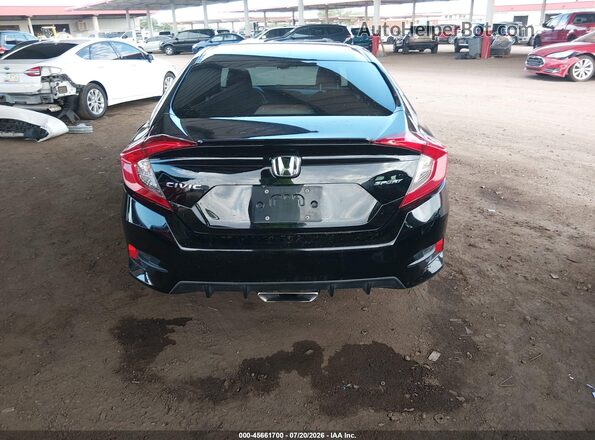 2HGFC2F86MH555869 2021 HONDA CIVIC Черный 