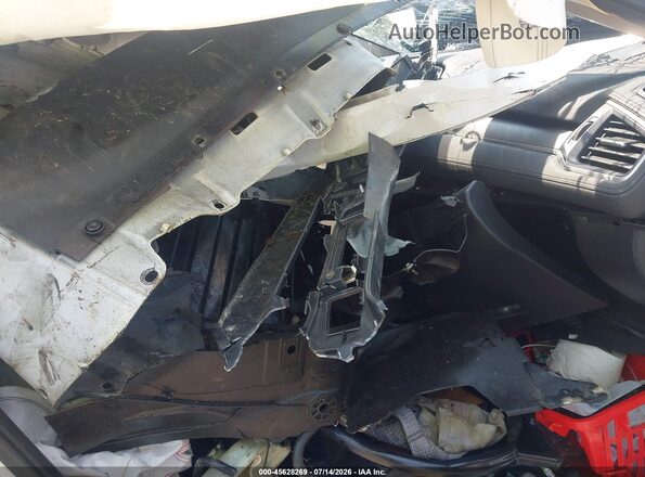 2HGFC2F87HH575666 2017 HONDA CIVIC Белый Вид салона спереди