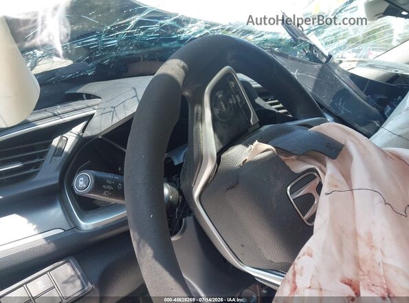 2HGFC2F87HH575666 2017 HONDA CIVIC Белый Вид задних сидений