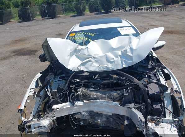 2HGFC2F87HH575666 2017 HONDA CIVIC Белый Вид спереди