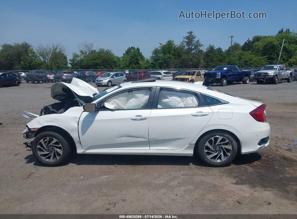 2HGFC2F87HH575666 2017 HONDA CIVIC Белый Панорамный вид салона 360°