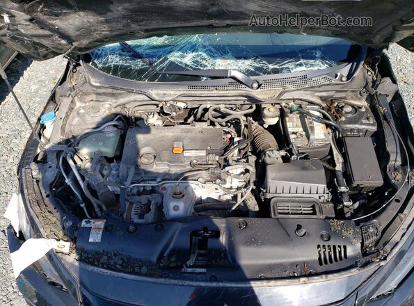 2HGFC2F87KH029828 2019 HONDA CIVIC Black Սալոնի հետևի տեսք