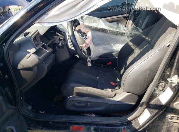 2HGFC2F87KH029828 2019 HONDA CIVIC Black Սալոնի դիմացի տեսք