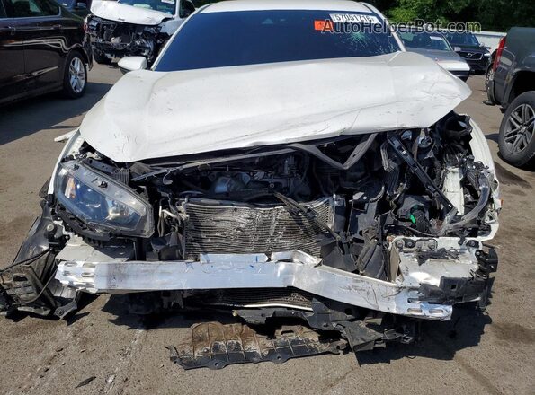 2HGFC2F87KH592443 2019 HONDA CIVIC White Вид спереду