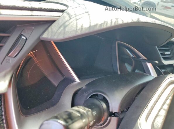 2HGFC2F87KH592443 2019 HONDA CIVIC White Вид щитка приладів