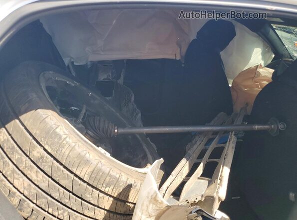 2HGFC2F87KH592443 2019 HONDA CIVIC White Вид задніх сидінь