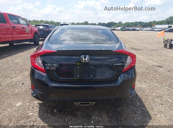 2HGFC2F87KH604705 2019 HONDA CIVIC Black 