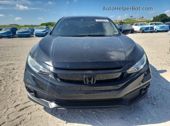 2HGFC2F87LH533233 2020 HONDA CIVIC Black Vista frontal
