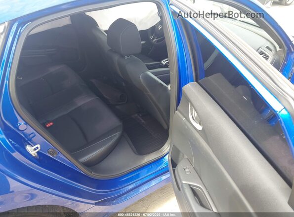 2HGFC2F87LH538772 2020 HONDA CIVIC Blue VIN sticker view