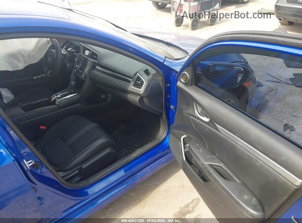 2HGFC2F87LH538772 2020 HONDA CIVIC Blue Front interior view