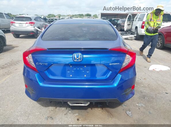 2HGFC2F87LH538772 2020 HONDA CIVIC Blue 