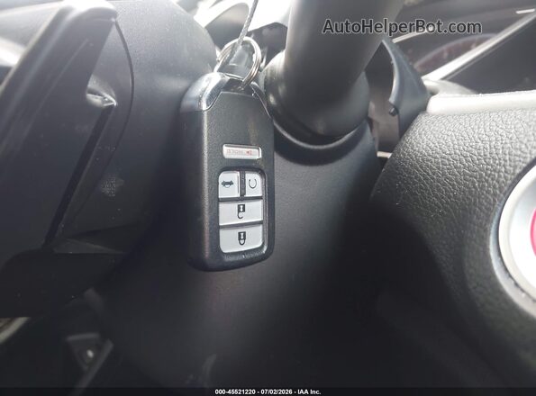 2HGFC2F87LH538772 2020 HONDA CIVIC Blue Dashboard view